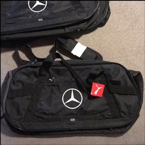 NWT Mercedes Puma Duffle Bag ❄️🎄🎁
